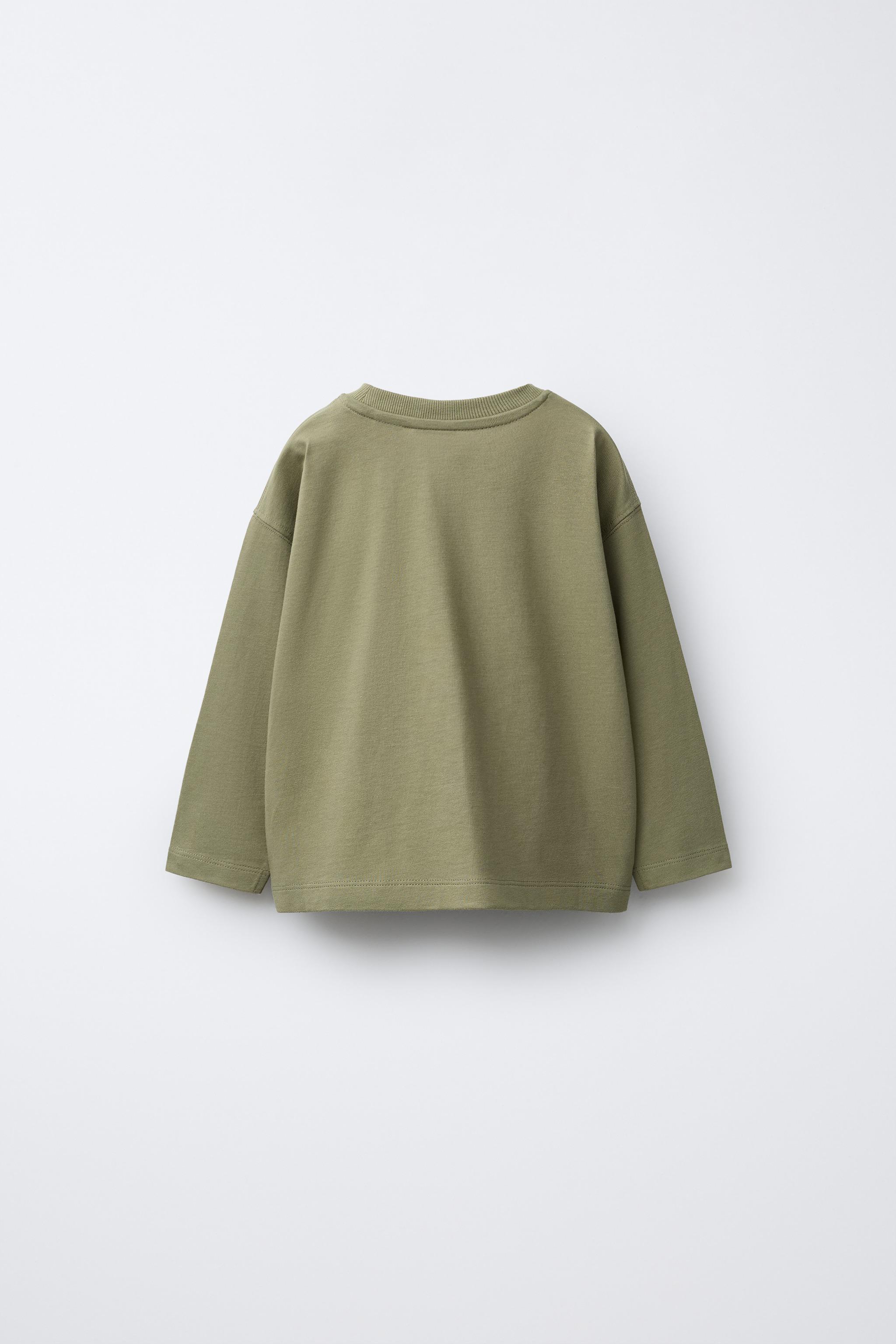 T-SHIRT ANIMAL EFFET GOMMÉ